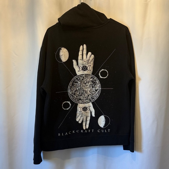 Blackcraft Cult Men's Black Lightweight Jacket - Picture 3 of 9